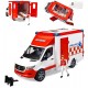 Ambulanza MB Sprinter con Autista - Bruder 02676